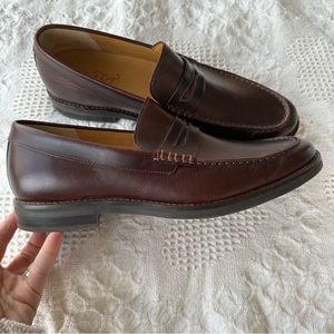 Sperry Gold Cup Exeter Penny Loafer Slip On Shoe New Without Tags Size 11.5